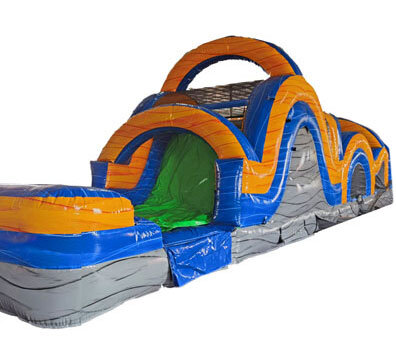 39ft Mega Run Obstacle Course (62) 39ft Mega Run Obstacle Course (62)