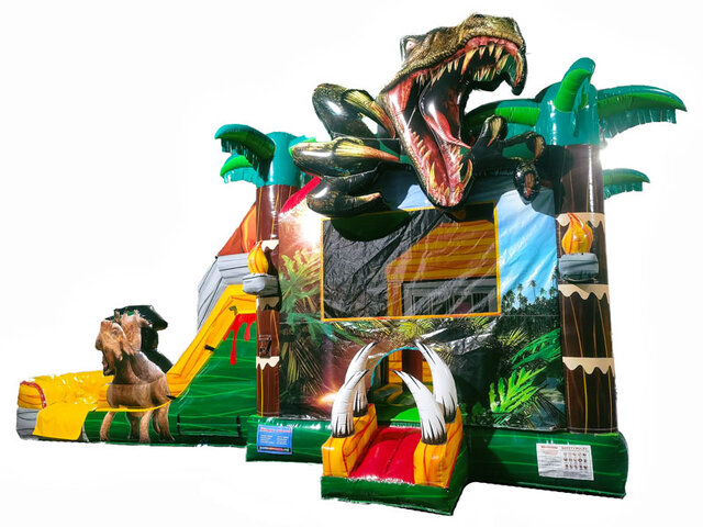 Dinosaur Bounce House Combo (C26) Dinosaur Bounce House Combo (C26)