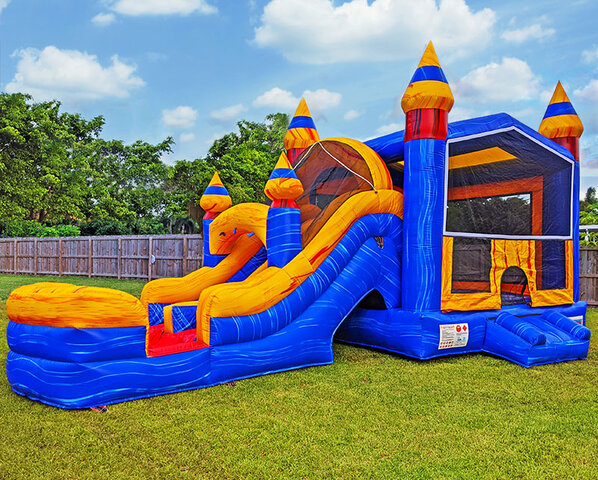 Melting Artic Bounce House Combo (C13) Melting Artic Bounce House Combo (C13)