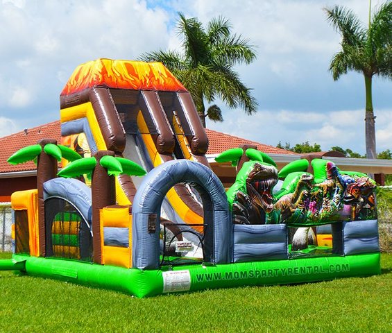 Dino Run Obstacle & Slide (#25) Dino Run Obstacle & Slide (#25)