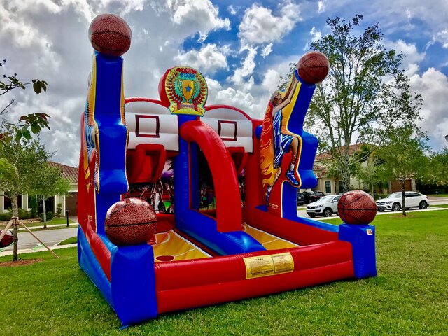 Basketball Challenge Game Basketball Challenge Game
