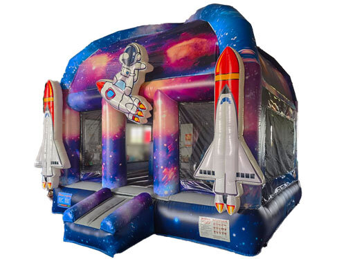 Space Shuttle Bounce House Combo Space Shuttle Bounce House Combo