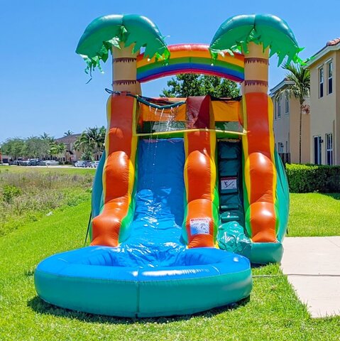 13ft Kids Lagoon Waterslide