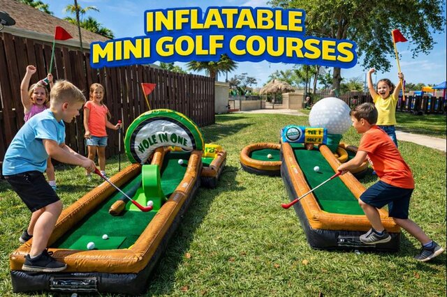 2 Hole Mini Golf