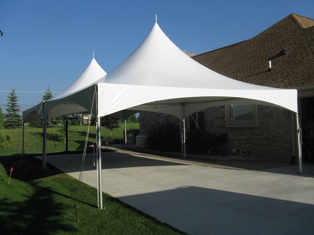 40x20 High Peak Tent Package
