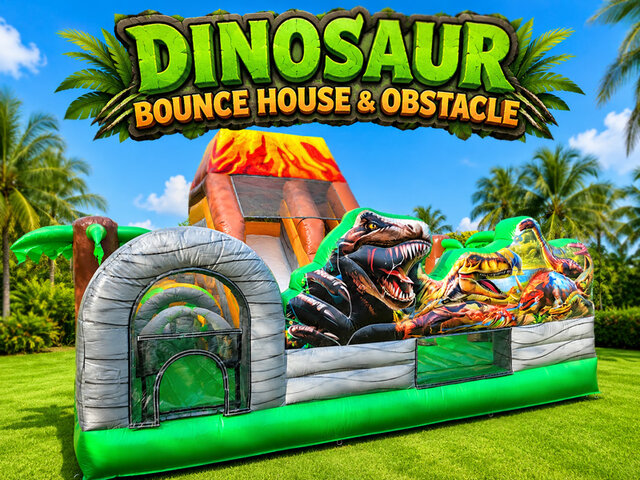 Dino Run Obstacle & Slide (#25)
