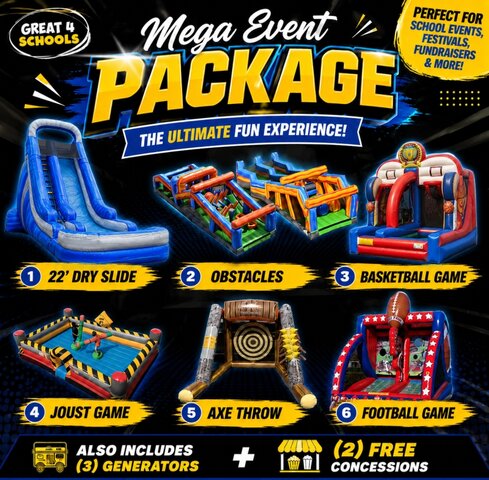 Mega Event Package