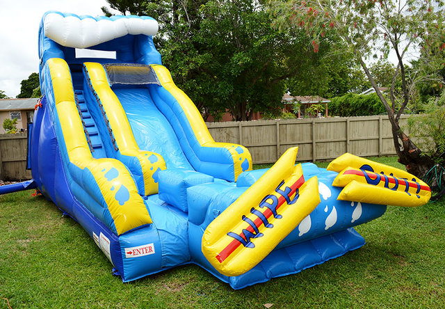 17ft Wipeout Water Slide