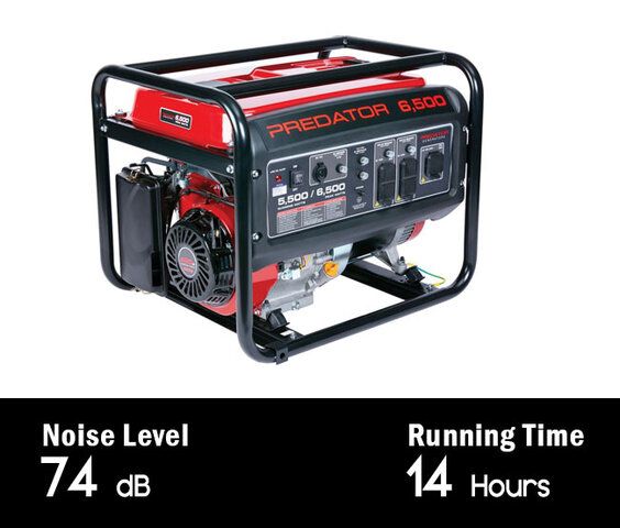 6500W Generator