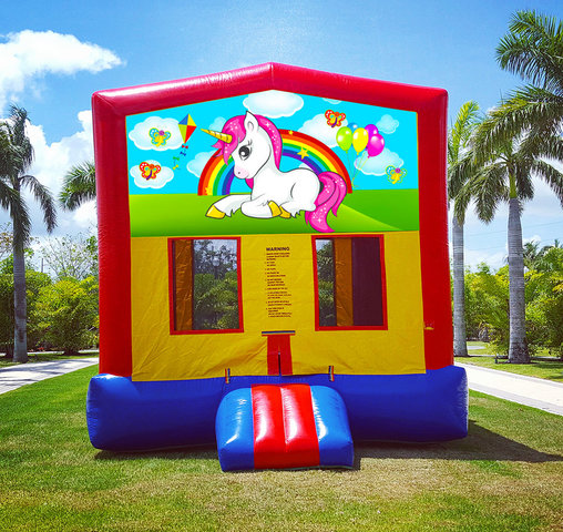 Unicorn Module Bounce House